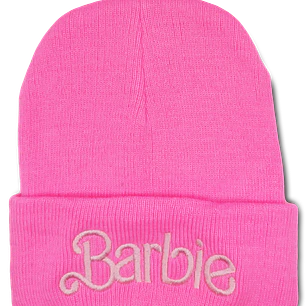 Gorro lana Barbie