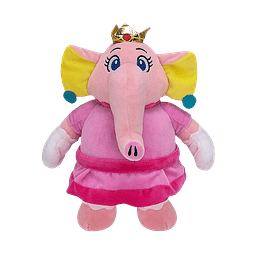 Peluche Princesa Peach Elefante