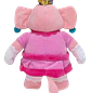 Peluche Princesa Peach Elefante - Miniatura 2