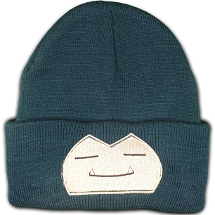 Gorro lana Snorlax