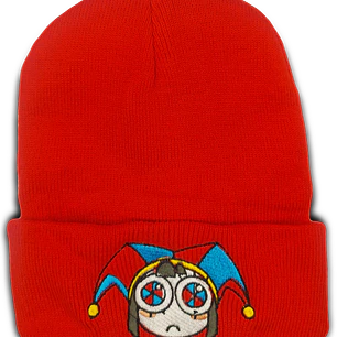 Gorro lana Pomni