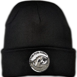 Gorro lana pedro Mapache