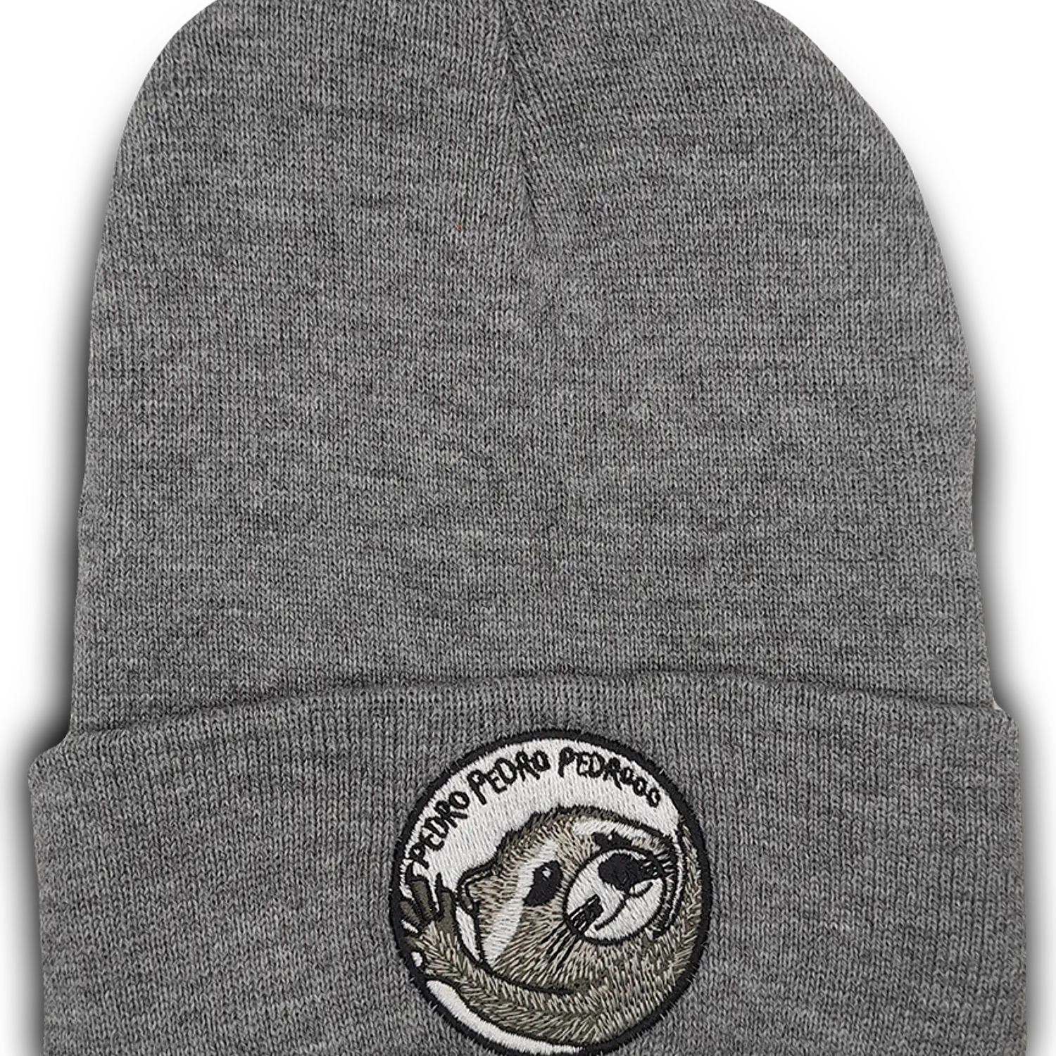 Gorro lana pedro Mapache 2