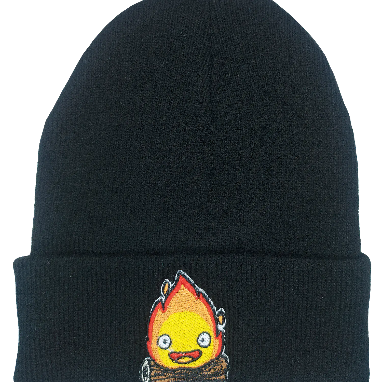 Gorro lana Calcifer