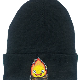 Gorro lana Calcifer