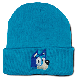 Gorro lana Bluey