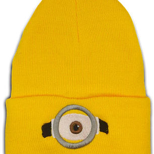 Gorro lana Minions