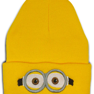 Gorro lana minions2