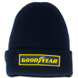 Gorro lana Goodyear 2