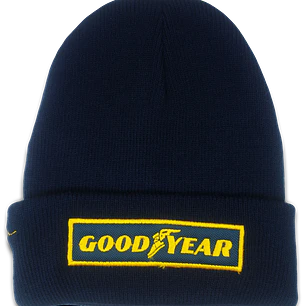 Gorro lana Goodyear 2
