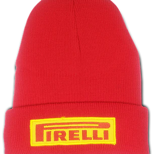 Gorro lana Pirelli 2