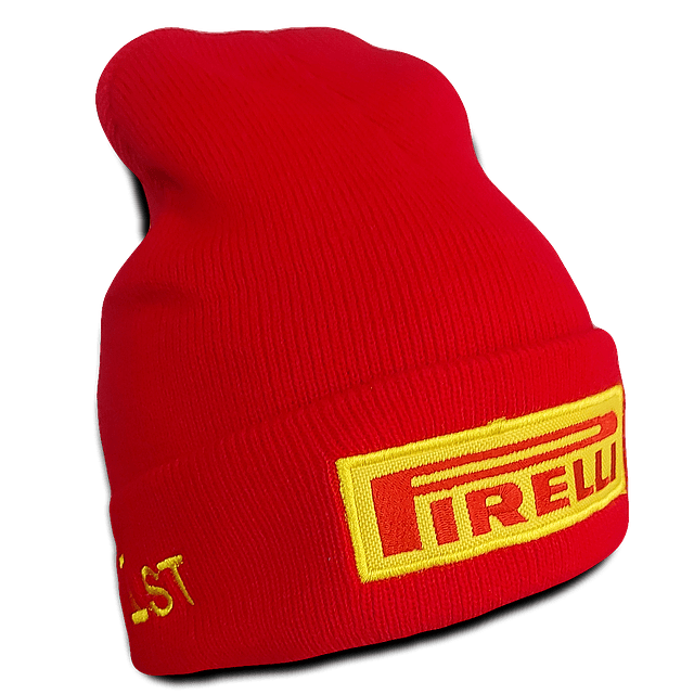 Gorro lana Pirelli 2