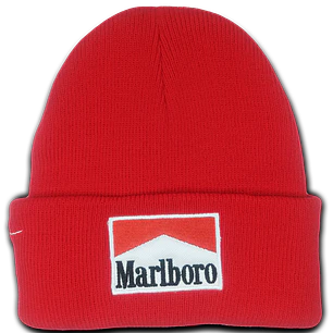 Gorro lana Marlboro