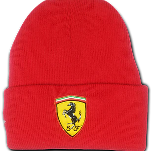 Gorro lana Ferrari