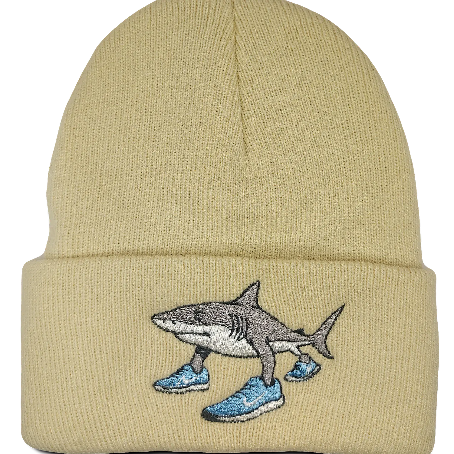 Gorro lana Tralalero Tralalá tiburón 1