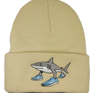 Gorro lana Tralalero Tralalá tiburón