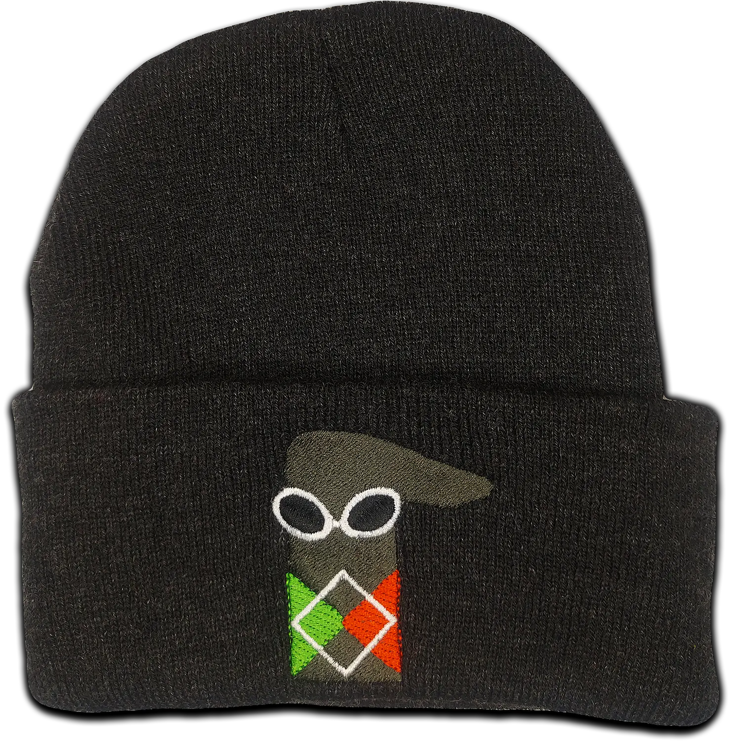 Gorro lana  Calcetín con rombos man