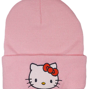 Gorro lana Hello Kitty