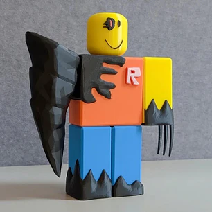 Figura Forsaken John Doe De Roblox