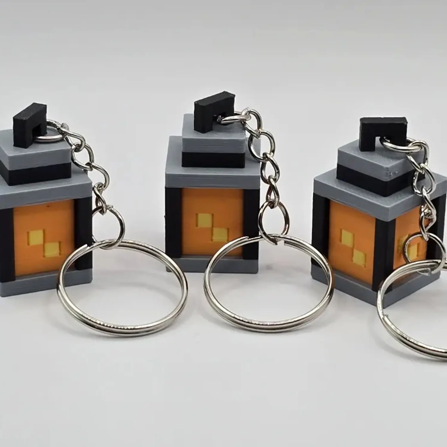 Lámpara de Minecraft