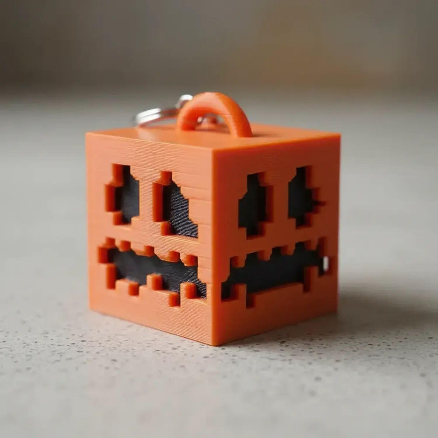 Calabaza de Minecraft