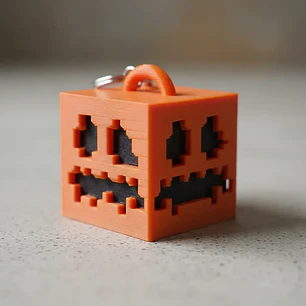 Calabaza de Minecraft