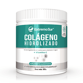 Colágeno Hidrolizado 303 gr - Sabor Natural