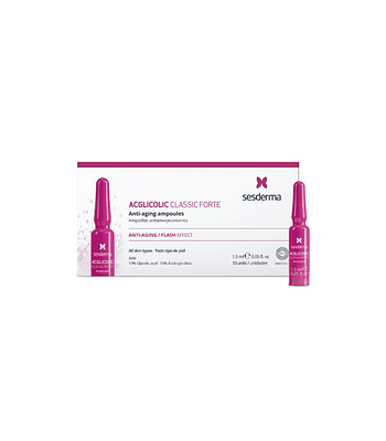 Acglicolic Classic Ampolas Forte 10x1,5ml