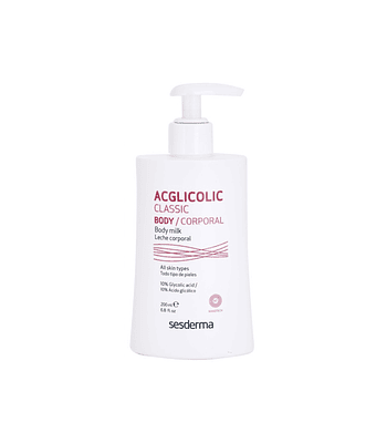 Acglicolic Classic Leite Corporal 200ml