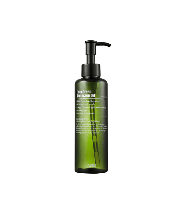 From Green Cleansing Oil 200ml