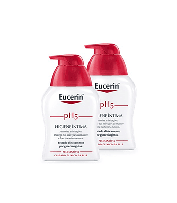 pH5 Duo Higiene Íntima 50% 2ª unidade 250+250ml