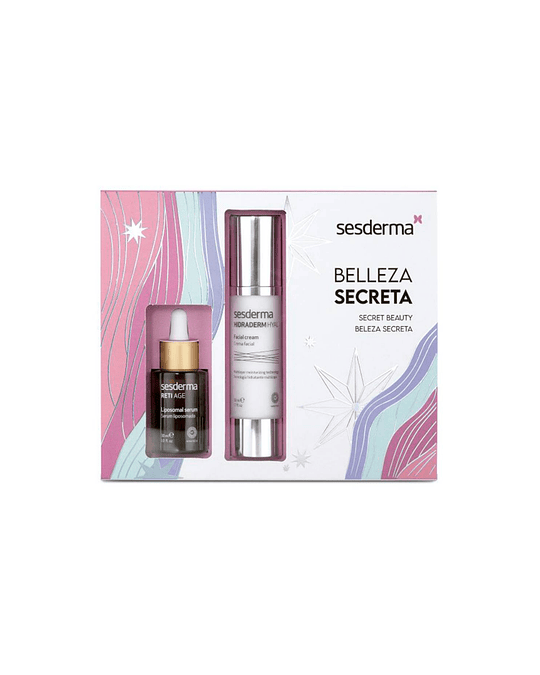 Coffret Beleza Secreta Retiage Sérum 30ml + Hidraderm Hyal Creme 50ml