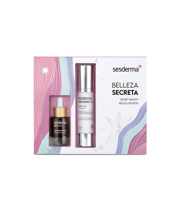 Coffret Beleza Secreta Retiage Sérum 30ml + Hidraderm Hyal Creme 50ml