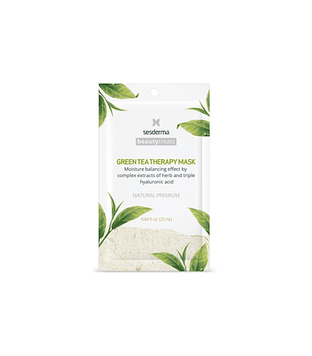 Beautytreats Green Tea Máscara 25ml