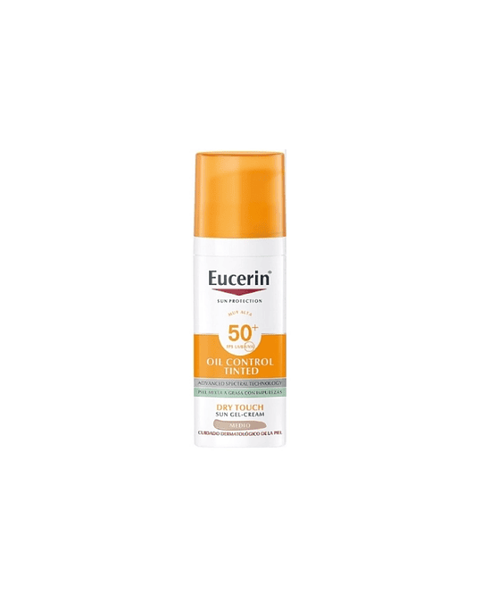 Sun Gel-creme Oil Control SPF50+ Toque Seco Médio 50ml