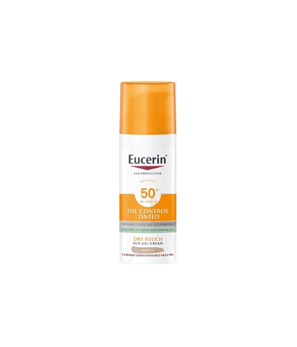 Sun Gel-creme Oil Control SPF50+ Toque Seco Médio 50ml