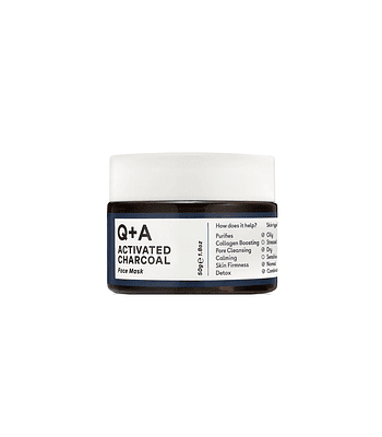 Activated Charcoal Máscara 50g