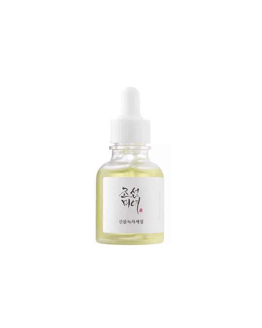 Calming Sérum : Green Tea + Panthenol 30ml