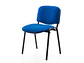 Silla ISO Tapizada Tela  - Miniatura 1