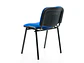 Silla ISO Tapizada Tela  - Miniatura 3