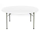 Mesa Plegable Redonda 152 - Miniatura 1