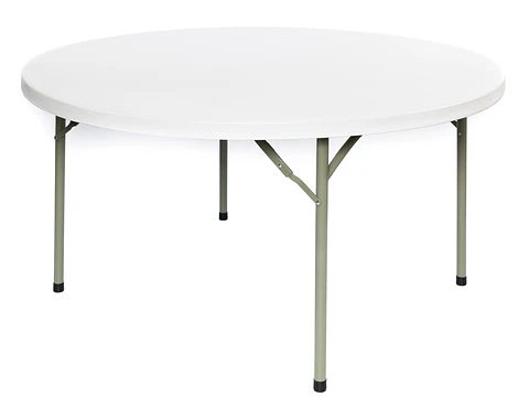 Mesa Plegable Redonda 152