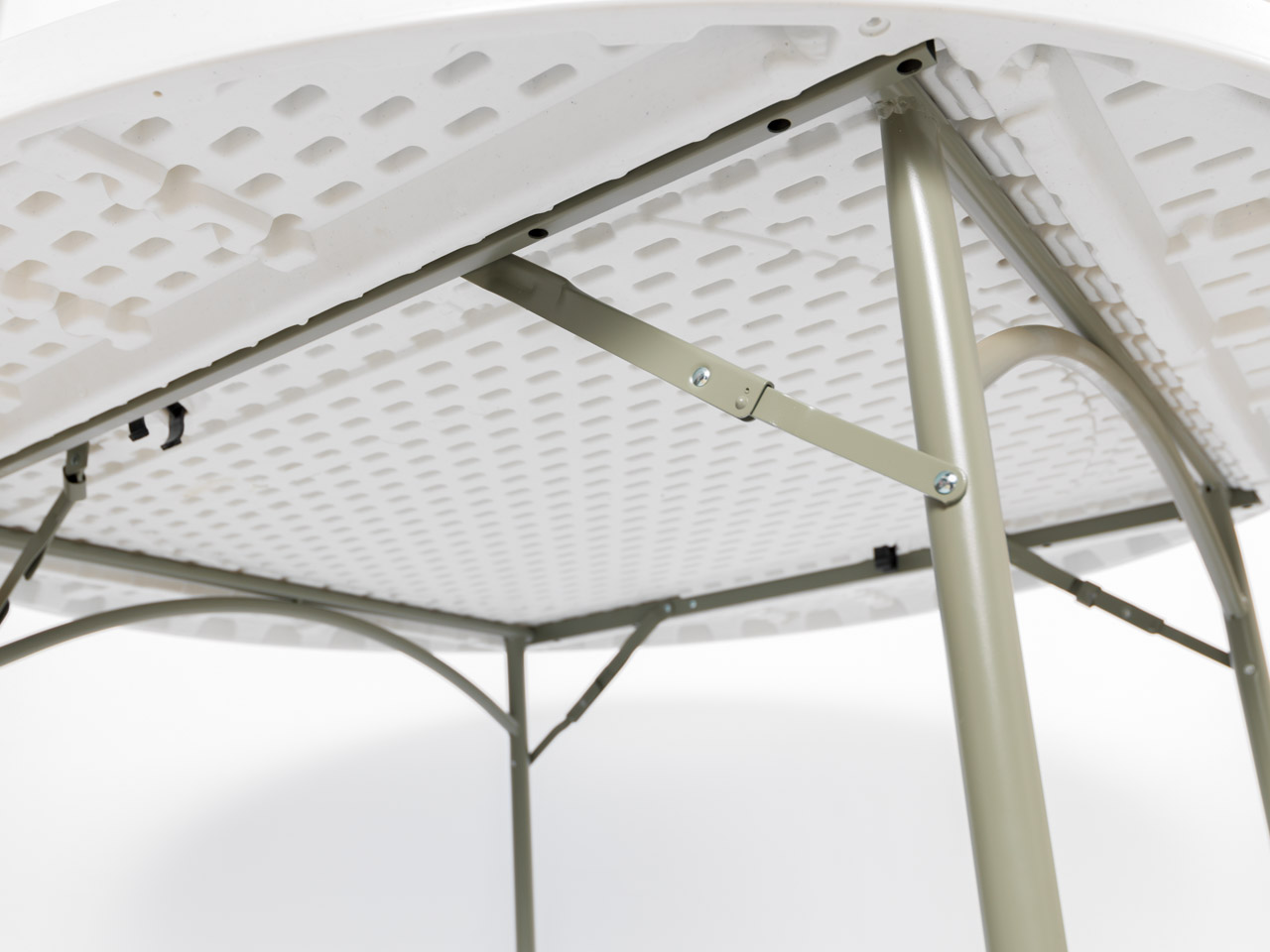 Mesa Plegable Redonda 152 3