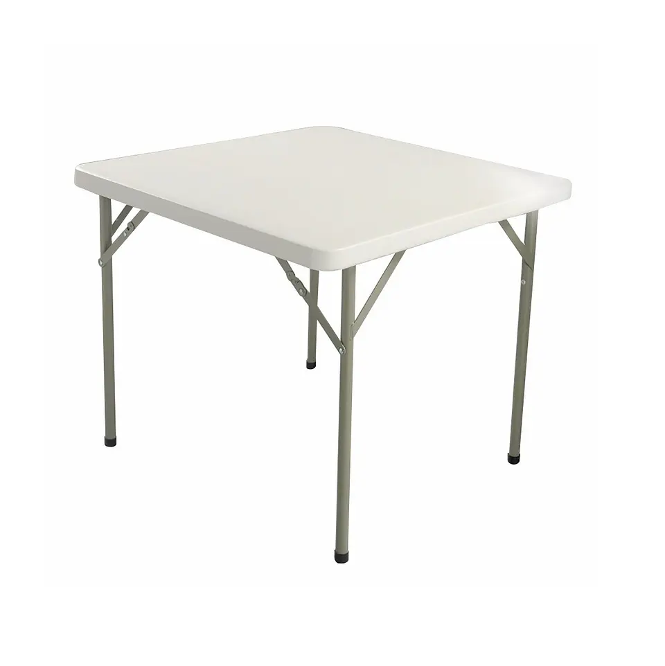 Mesa Plegable Cuadrada 70x70 1