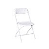 Silla Plegable Polipropileno Blanco