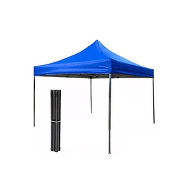 Toldo Plegable 3x3 Azul 