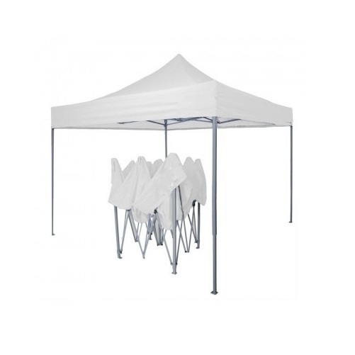 Toldo Plegable 3x3 Blanco 1