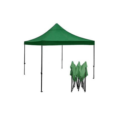 Toldo Plegable 3x3 Verde