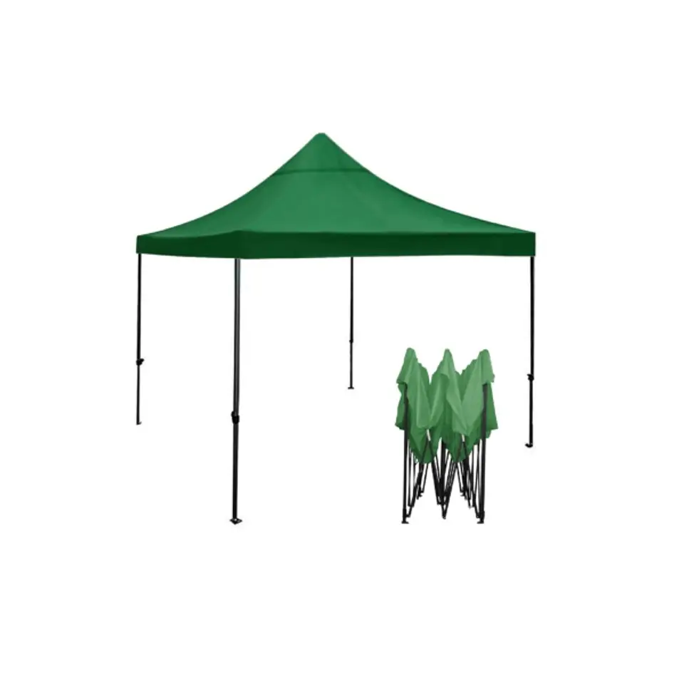 Toldo Plegable 3x3 Verde 1