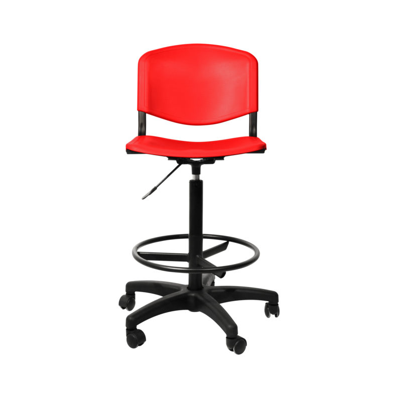 Silla ISO Cajero Polipropileno 1